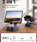 Joyroom JR-MH01 3-in-1 Multifunctional Wireless Speaker with Phone Holder